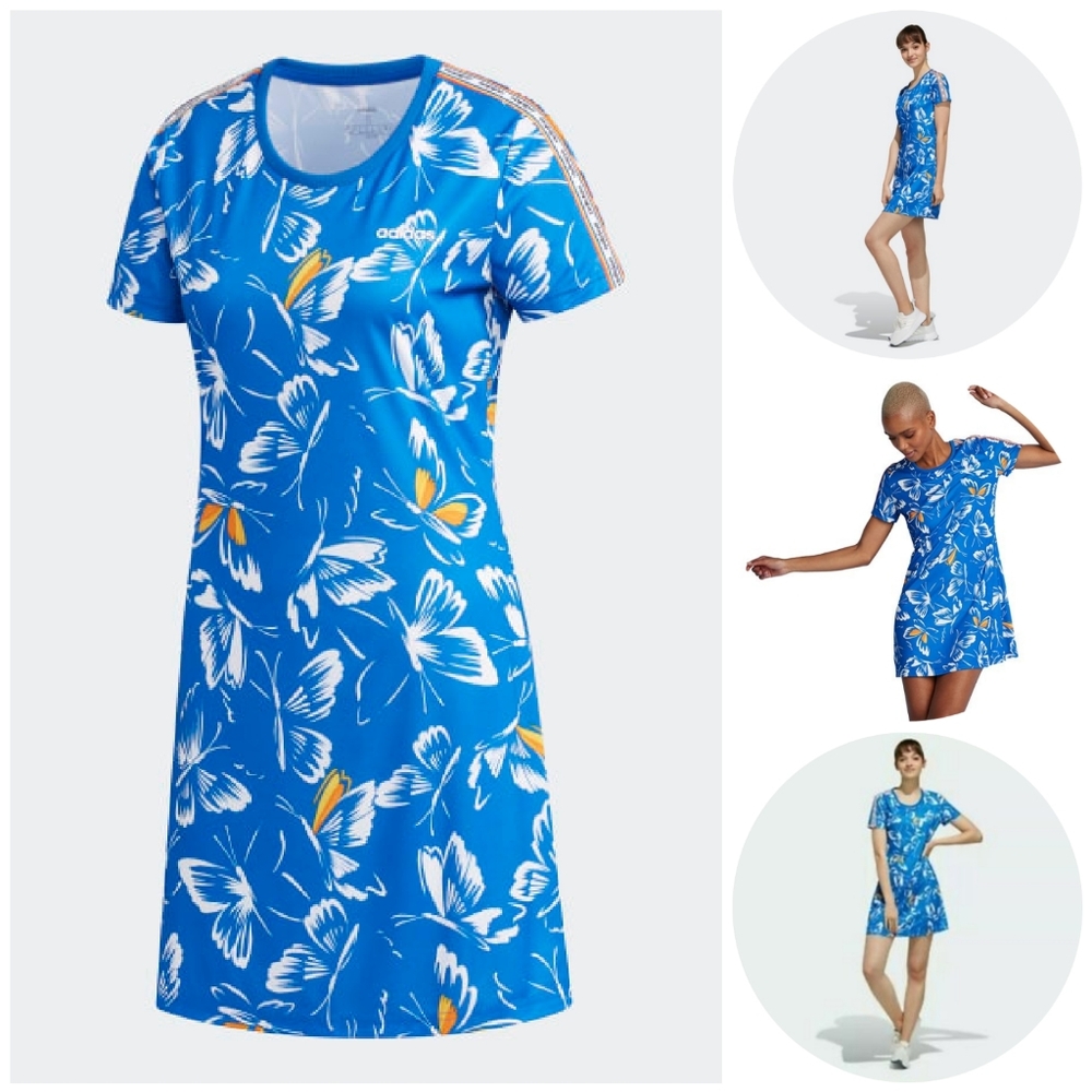 NWT Adidas Dress•FARM Rio Collab•Ladies Medium